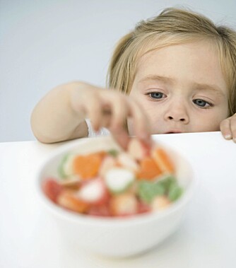 Nam, jeg vil også ha! Foto: Colourbox.no Nam, jeg vil også ha! Foto: Colourbox.no