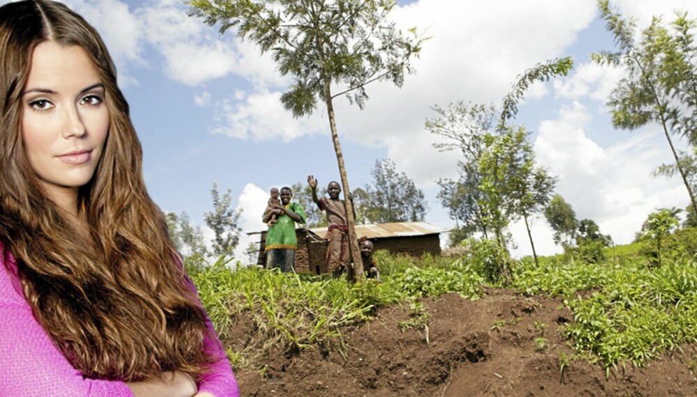 HILSER VELKOMMEN: Marion Ravn kan vente seg en varm velkomst i Rwanda. Folket er kjent for sin gjestfrihet.