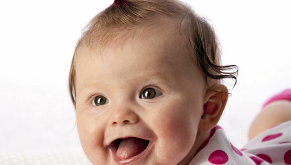 VINNER: Victoria (10mnd) er månedens BAM-baby i november