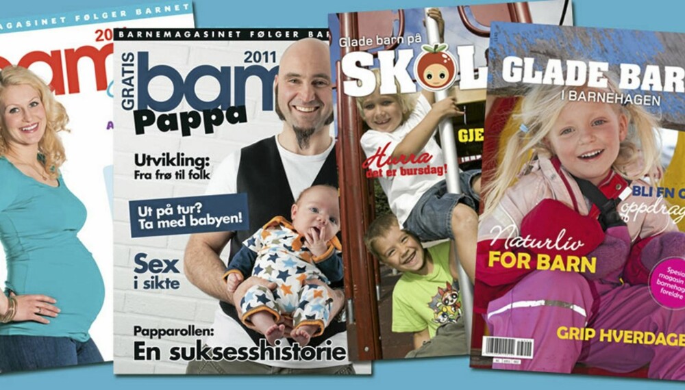 Disse bladene finner du nå også som en del av klikk/foreldre-nettverket.