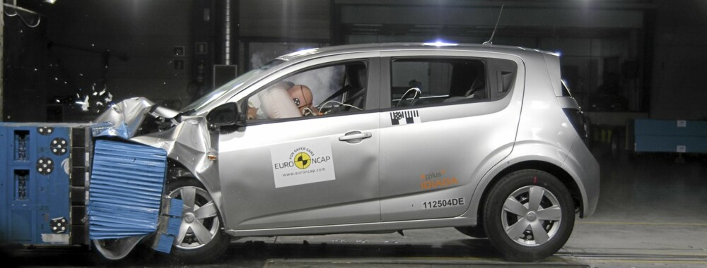 Foto: EuroNCAP Foto: EuroNCAP