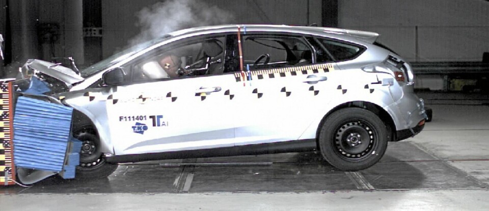 De fem tryggeste bilene i 2011