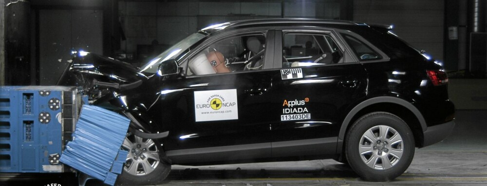 Foto: EuroNCAP Foto: EuroNCAP