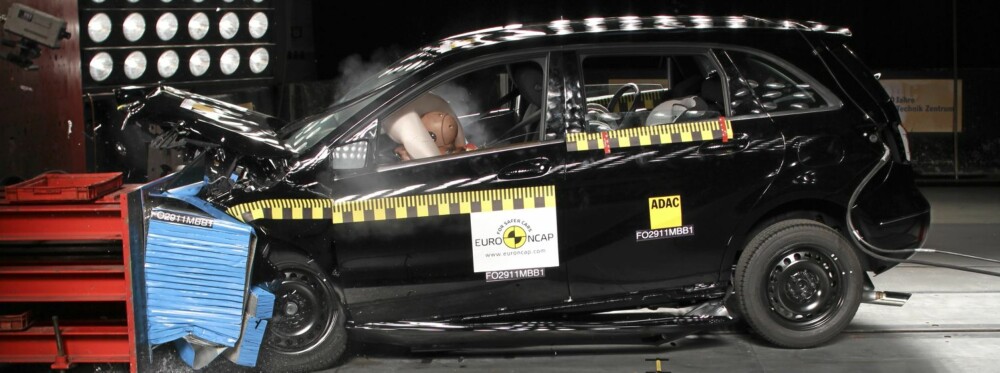 Foto: EuroNCAP Foto: EuroNCAP