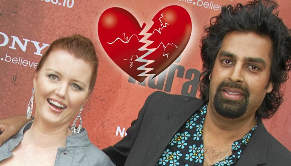 BRUDD: Forholdet mellom komiker Zahid Ali og Therese Solberg skal ha kommet til veis ende.