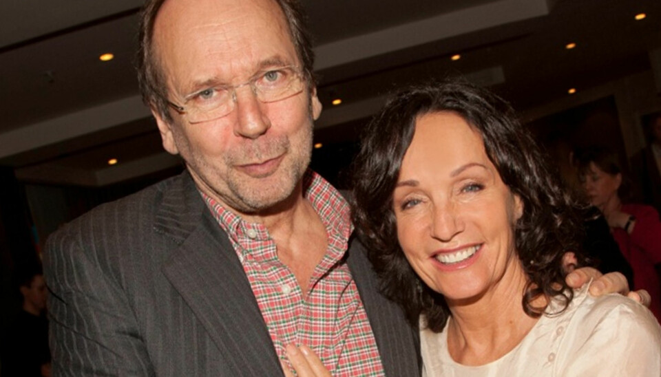 GODE VENNER: Fjorårets prisvinner, Inger Lise Rypdal, har kjent Ole Paus i over 40 år. - Dette er ærlig fortjent, sier hun til Her og Nå.