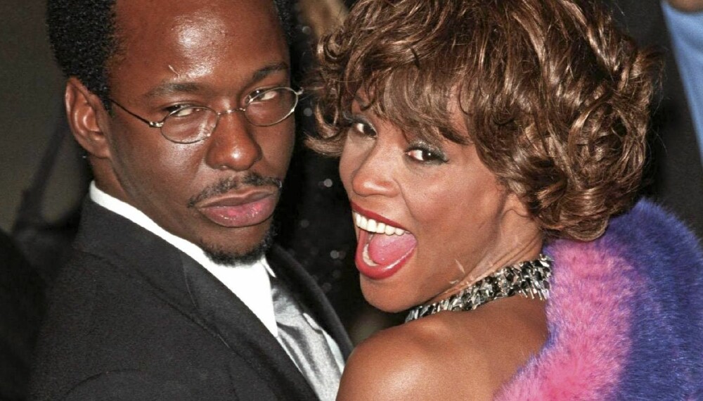 UNØSKET: Whitney Houstons eksmann, Bobby Brown, er ikke øsnket i poplegendens begravelse.