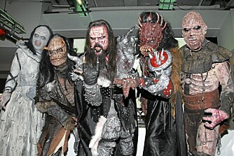 Det finske skrekkrockbandet Lordi gikk av med seieren i Eurovision Song Contest i 2006.