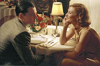 Leonardi DiCaprio og Cate Blanchett i «The Aviator»