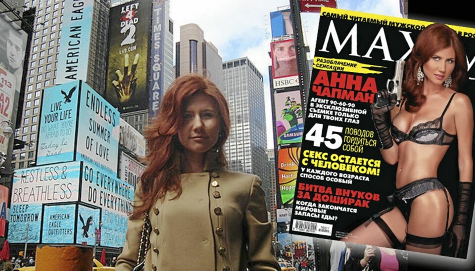 Anna Chapman levde et liv som vellykket forretningskvinne i New York.