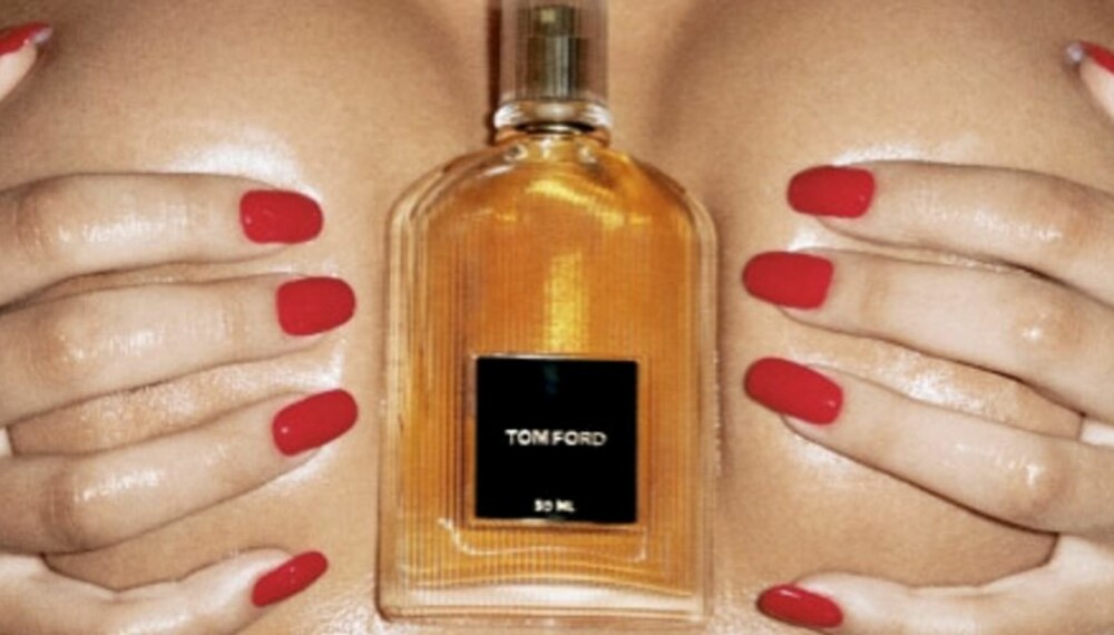 NAKENHET: Stjernedesiger Tom Fords samarbeid med fotografen Terry Richardson vakte oppsikt. NAKENHET: Stjernedesiger Tom Fords samarbeid med fotografen Terry Richardson vakte oppsikt.