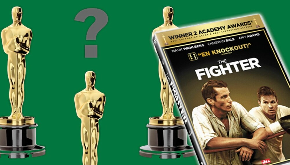 HARDTSLÅENDE: The Fighter er en film om søskenkjærlighet, ærgjerrighet og harde slag mot ansiktet.