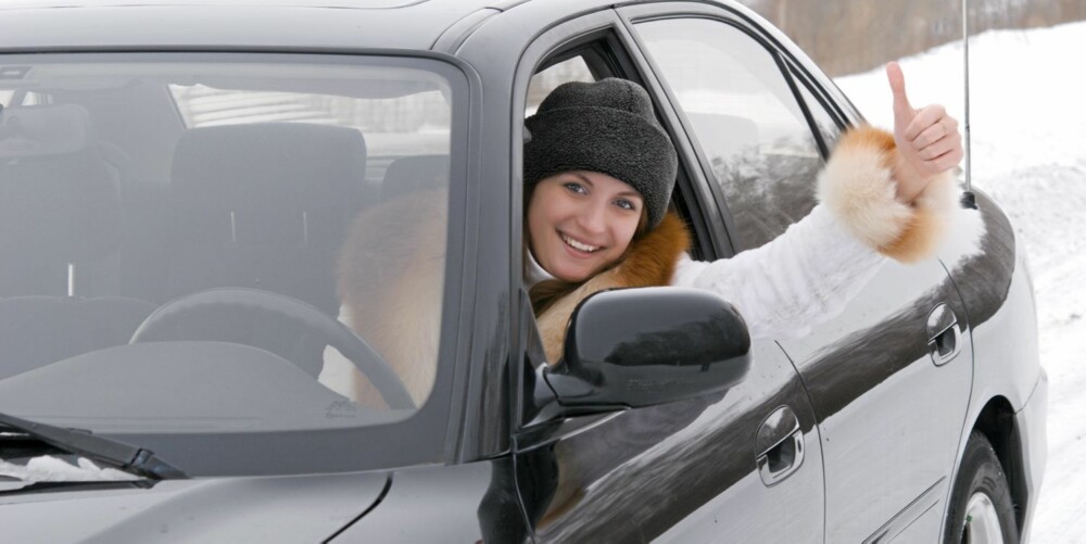 LANG VEI: Mange unge i Norge har en lang vei å kjøre før de endelig kan oppleve friheten med å kjøre egen bil. Illustrasjonsfoto: Colourbox.no