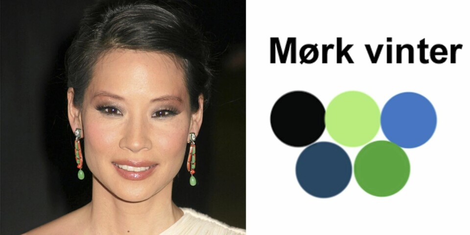 VINTER: Lucy Liu faller under kategorien mørk vinter, med sine mer kjølige undertoner. Hvis du er det samme er dette noen av fargene du kler aller best.