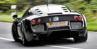 LINJENE: Noble M600 ser mer harmonisk ut enn Gumpert-en. LINJENE: Noble M600 ser mer harmonisk ut enn Gumpert-en.
