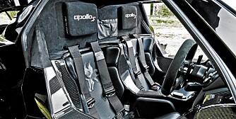 APOLLO S: Ikke akkurat Stressless. APOLLO S: Ikke akkurat Stressless.