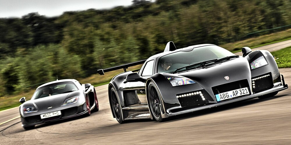 Noble M600 er en enormt mye enklere og hyggeligere bil å kjøre enn en Gumpert, som er en av de sprøeste tingene jeg noensinne har vært borti. Noble M600 er en enormt mye enklere og hyggeligere bil å kjøre enn en Gumpert, som er en av de sprøeste tingene jeg noensinne har vært borti.