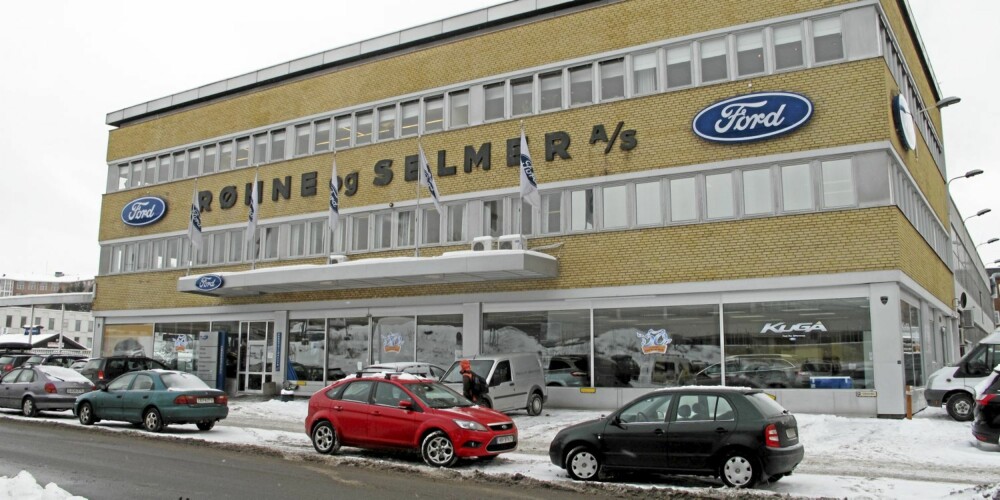 DYREST: Merkeverkstedet Røhne og Selmer er dyrest i vår lille undersøkelse. DYREST: Merkeverkstedet Røhne og Selmer er dyrest i vår lille undersøkelse.