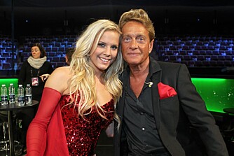 Sara Li og Björn Ranelid fremførte den kontroversielle låten Mirakel i helgens delfinale i Melodifestivalen.