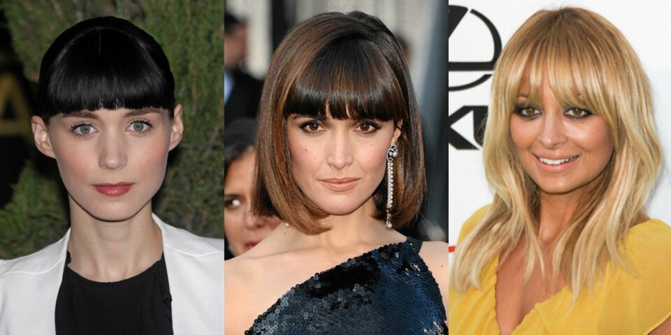 PANNELUGG: Rooney Mara, Rose Byrne og Nicole Richie.