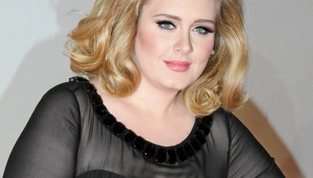 VANT PÅ PRISUTDELING: Adele vant to musikkpriser på Brit Awards.