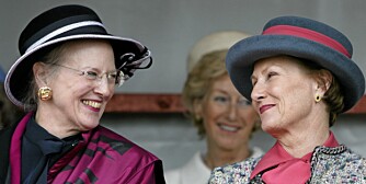 KUNSTDRONNINGER: Sonja deler en stor lidenskap for kunst med Danmarks dronning Margrethe.