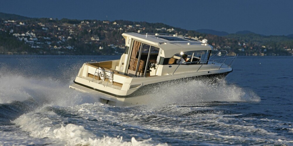 TRYGG OG ROBUST: P80 har trygge og forutsigbare sjøegenskaper og kjennes robust i sjøen.