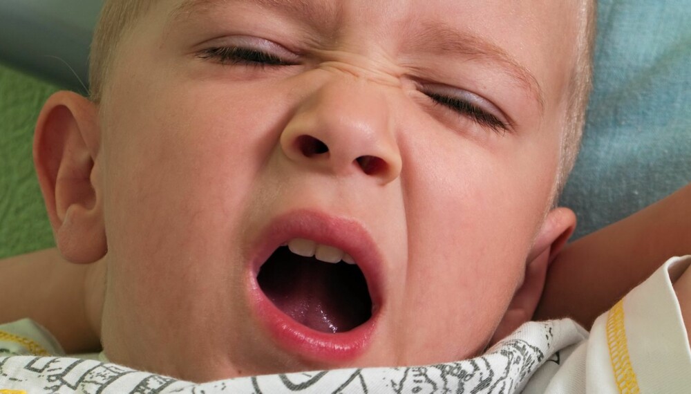 Det er svært individuelt når barn slutter å sove på dagtid? Foto: Colourbox.no