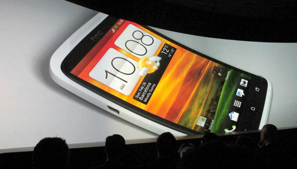 ÅRETS MOBILNYHETER: HTC var en av produsentene som gjorde seg bemerket under Mobile World Congress, med lanseringen av HTC One X.