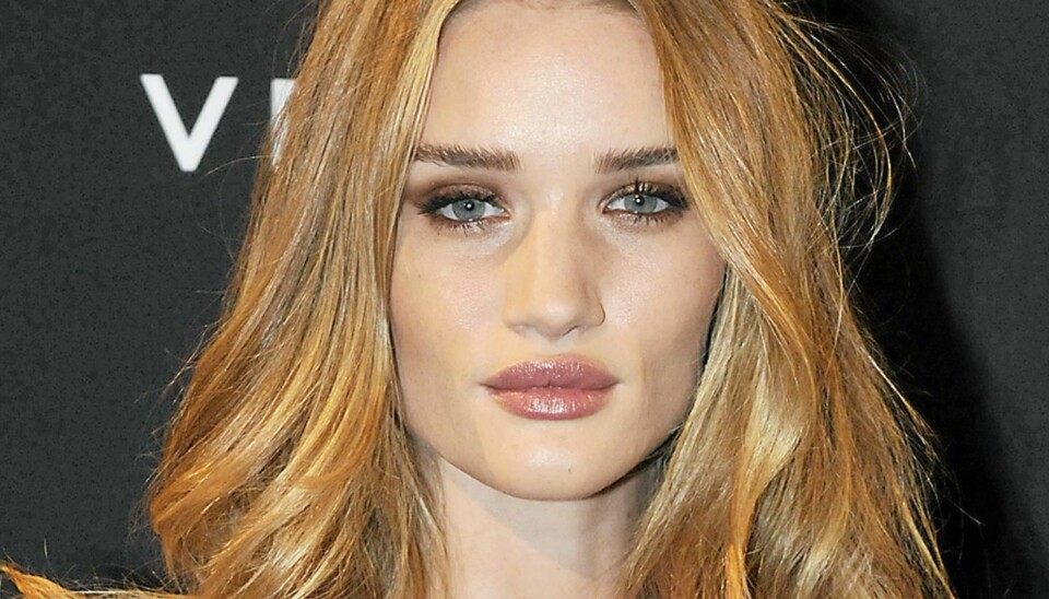 STJEL STILEN: Rosie Huntington-Whiteley er en av verdens ledende supermodeller. Her er hennes beste tips.
