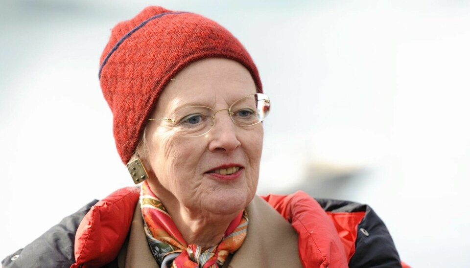 TØR IKKE HÅPE: Dronning Margrethe er fortvilt over ulykken som rammet prins Friso av Nederland. - Jeg vet ikke engang hva man skal håpe på nå, sier dronningen til Billed-Bladet.