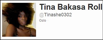 Tina Bakasa Roll har kapret norges mest sexy mann - ifølge ELLE.