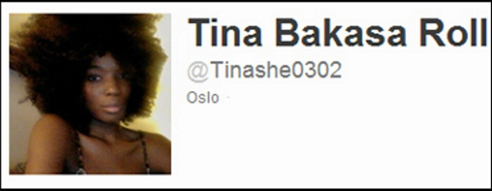 Tina Bakasa Roll har kapret norges mest sexy mann - ifølge ELLE.