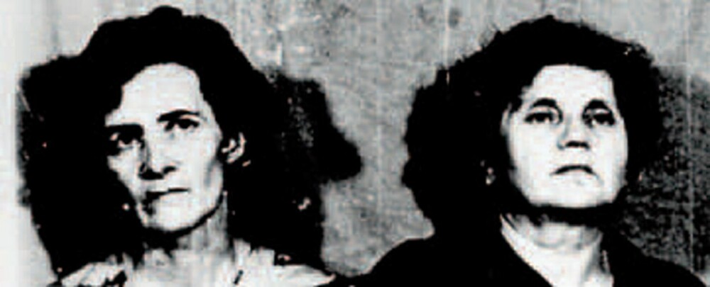 Léonie Duquet (t.v.) og Alice Domon ble torturert i ti dager før de ble drept. Bildet ble tatt av GT 332 på ESMA.