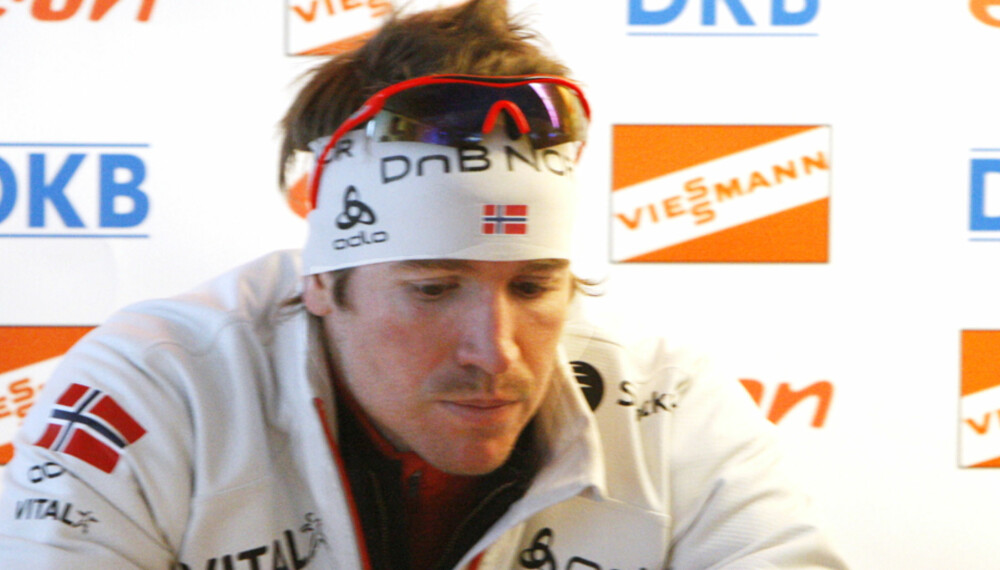 SORRY: Emil Hegle Svendsen trekker nå tilbake alle sleivete kommentarer om sin lagkamerat.
