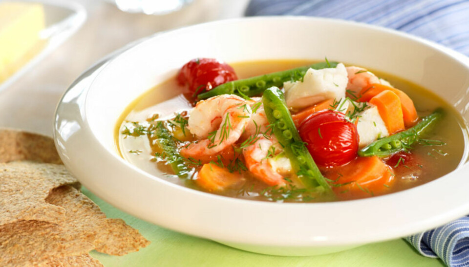 Dagens rett: Klar fiskesuppe