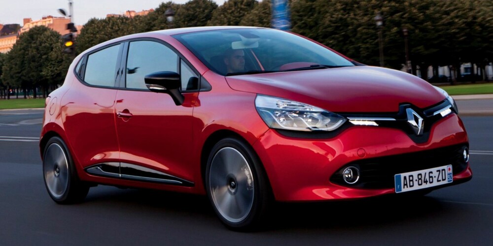 NOMINERT: Renault Clio. FOTO: Renault NOMINERT: Renault Clio. FOTO: Renault