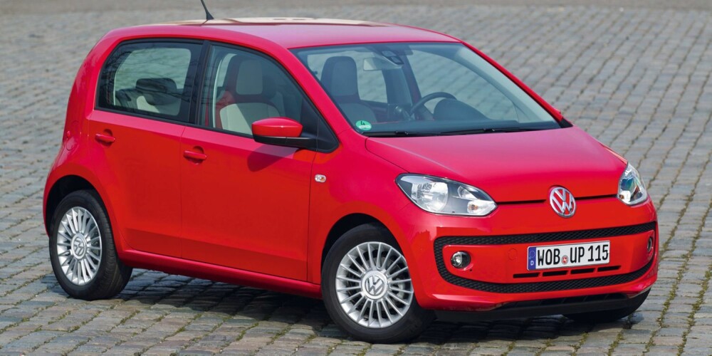 NOMINERT: VW Up!. FOTO: VW