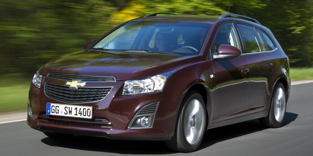 NOMINERT: Chevrolet Cruze. FOTO: weigl.biz NOMINERT: Chevrolet Cruze. FOTO: weigl.biz