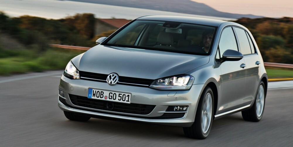 NOMINERT: VW Golf. FOTO: VW NOMINERT: VW Golf. FOTO: VW