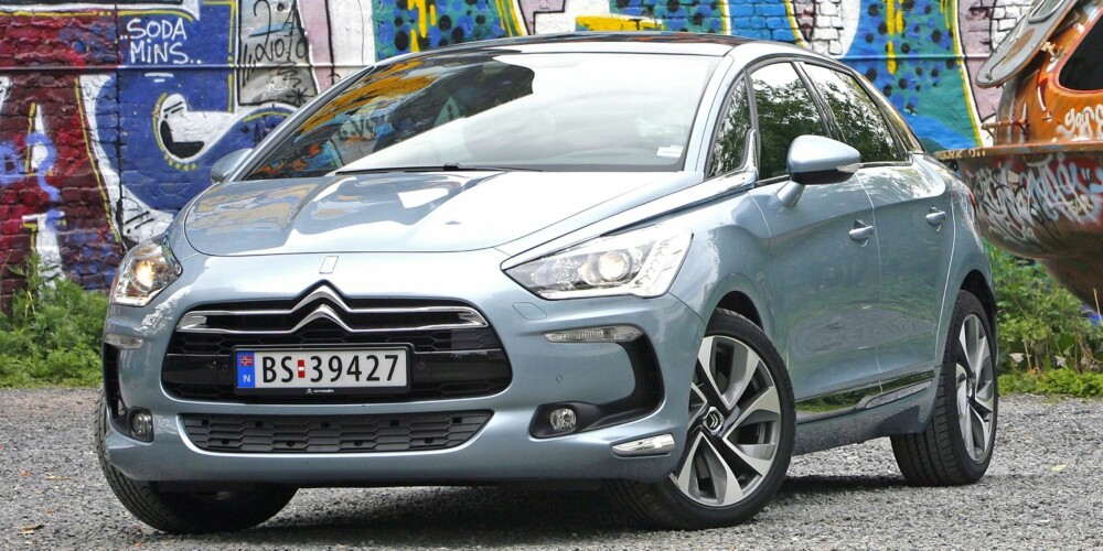NOMINERT: Citroën DS5. FOTO: Petter Handeland NOMINERT: Citroën DS5. FOTO: Petter Handeland