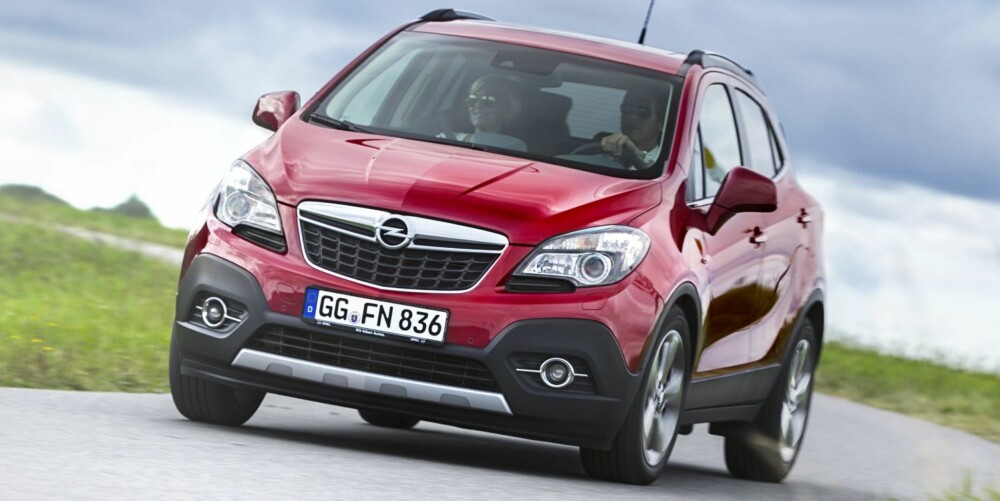 NOMINERT: Opel Mokka. FOTO: GM