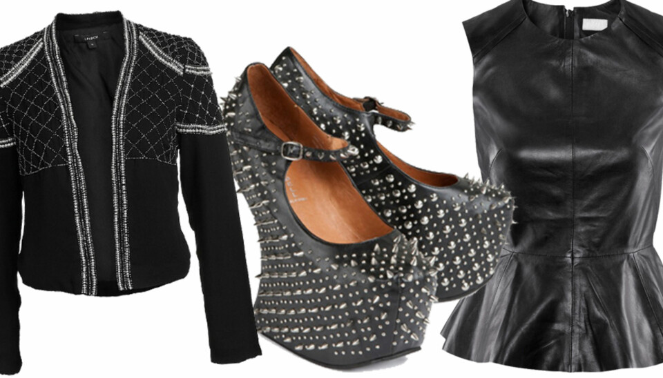 NEI: Michael Jackson jakke, monstersko og skinntopp som gjør at du ser ut som en superhelt slår ikke an hos det motsatte kjønn.