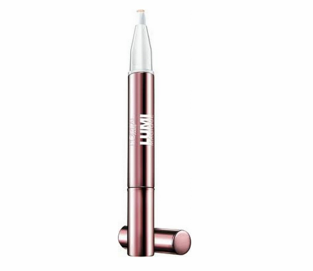 HIGHLIGHTER MAGI: En gjenganger i flere av mine videoer er Lumi Magique Highlighter-penn fra L'Oréal Paris (kr 135 ) rett og slett for sine tryllende egenskaper for gusten hud og slitne øyne.