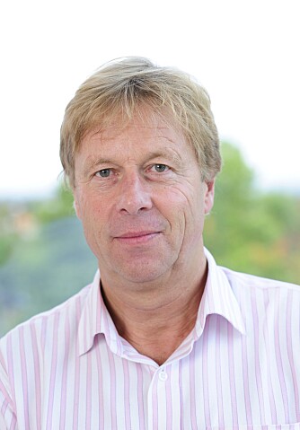 VIS KJÆRLIGHET: - Barnet skal alltid vite at det har din ubetingede kjærlighet, påpeker Arne Skodvin. VIS KJÆRLIGHET: - Barnet skal alltid vite at det har din ubetingede kjærlighet, påpeker Arne Skodvin.