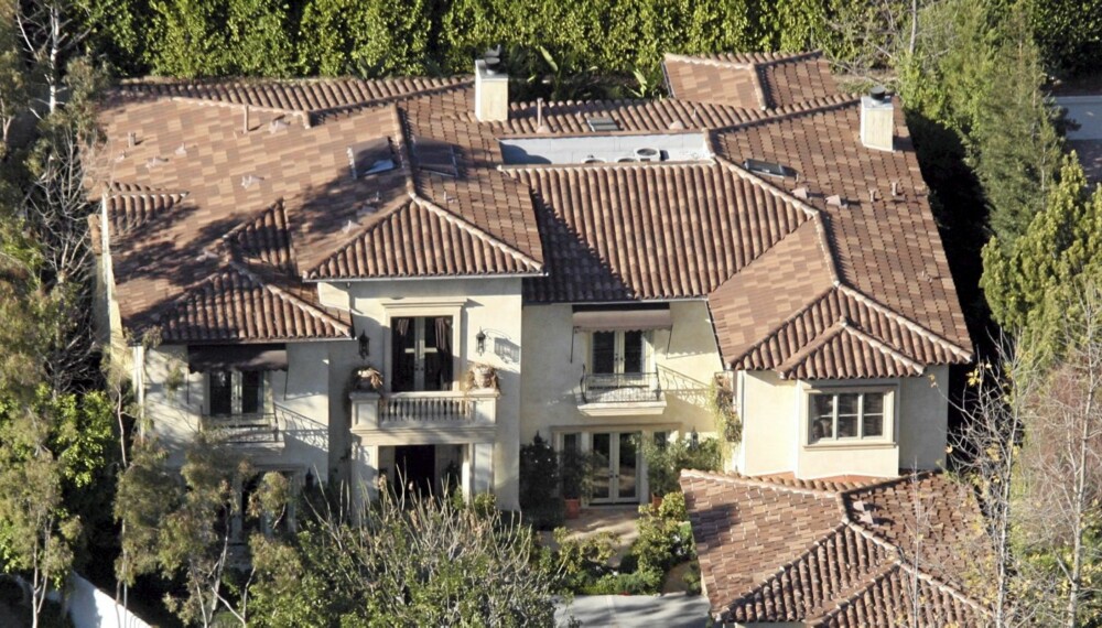 PALASSRABATT: Du kan få kjøpt Britney Spears' hus på billigsalg.