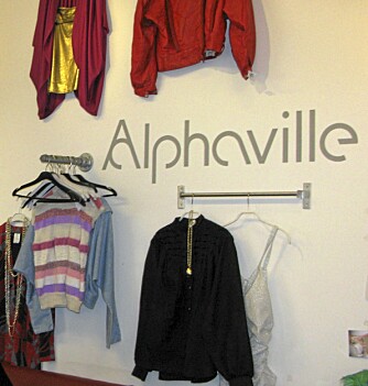 ALPHAVILLE: Her finnes det noe for et hvert motehjerte. ALPHAVILLE: Her finnes det noe for et hvert motehjerte.