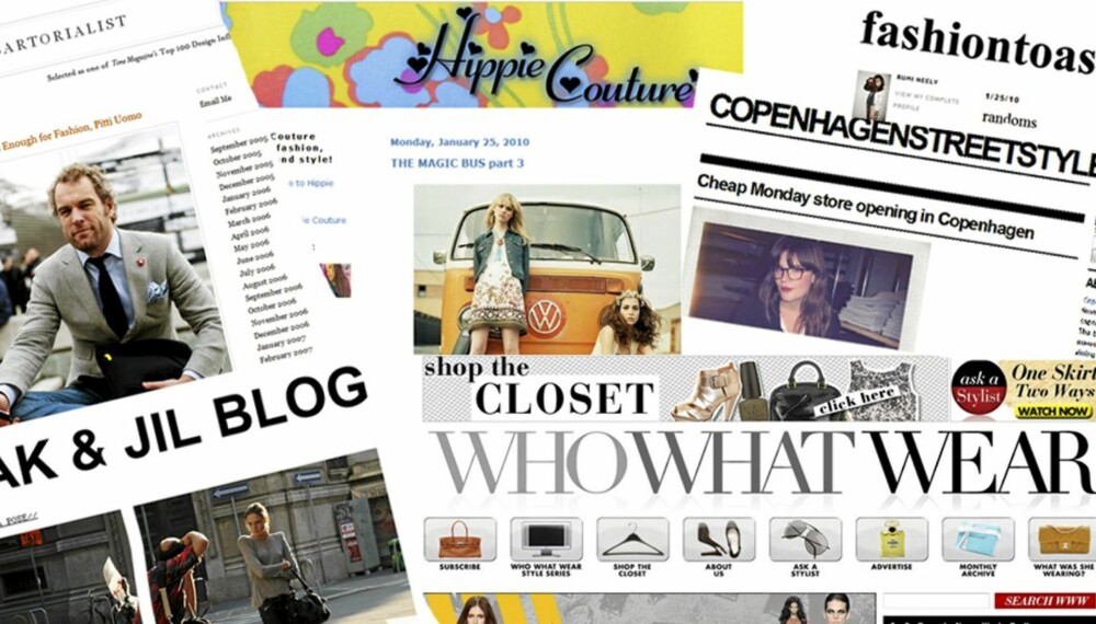 MOTEBLOGGER: Her er det masse inspirasjon å hente. MOTEBLOGGER: Her er det masse inspirasjon å hente.