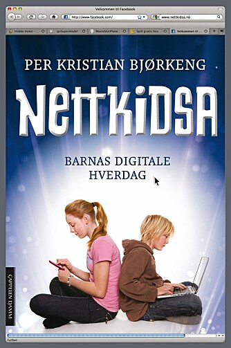 «Nettkidsa - barnas digitale hverdag» (Cappelen Damm)