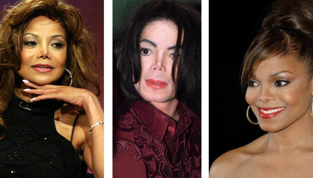 LaToya Jackson, Michael Jackson og Janet Jackson